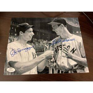 Joe DiMaggio Signed Autographed